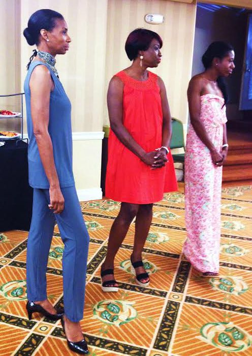 Harlem Book Fair Images Book Lovers in rapt attention