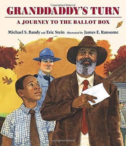 James Ransome Illustrator Granddaddys Turn