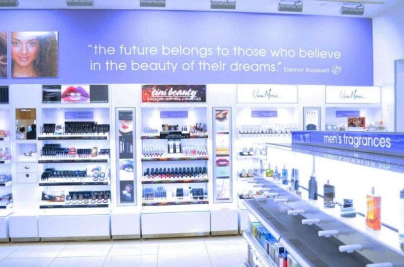 Vera Moore Cosmetics inside Duane Reade Look Boutique