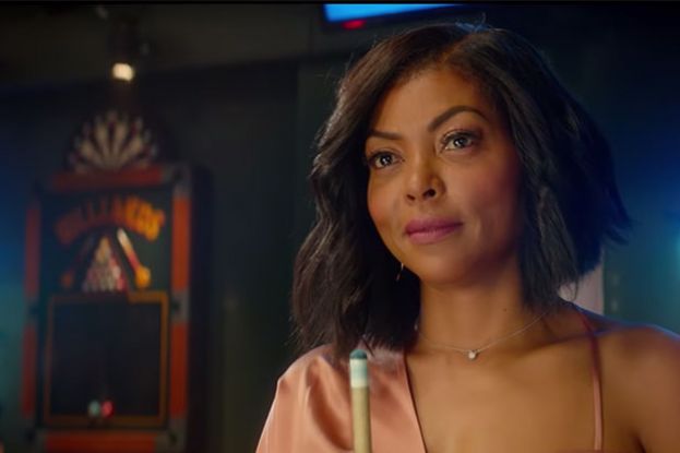 Taraji P. Henson, stars as Ali Davis, a successful sports agent, in the film What Men Want.