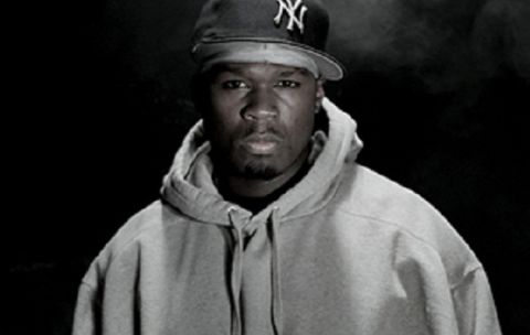 Rapper 50 Cent