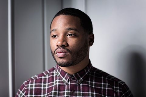 Ryan Coogler, screenwriter and director of Black Panther