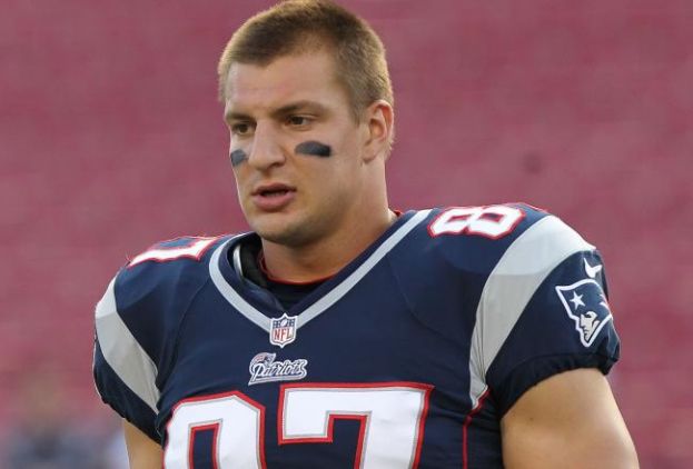 New England Patriots tight end Rob Gronkowski