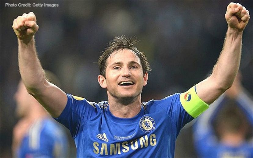 Professional Soccer player Frank Lampard