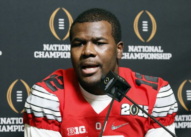 Ohio State&#039;s 3rd string quarter back, Cardale Jones