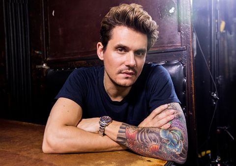 Singer/songwriter John Mayer