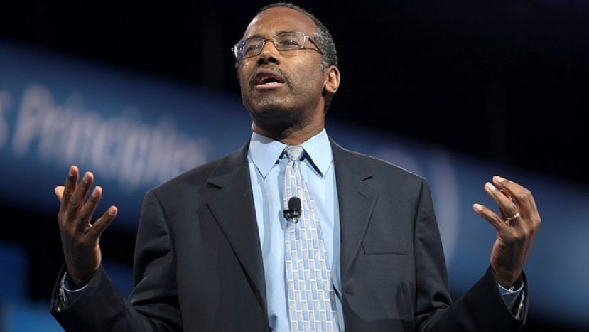 Dr. Ben Carson, republican presidential candidate