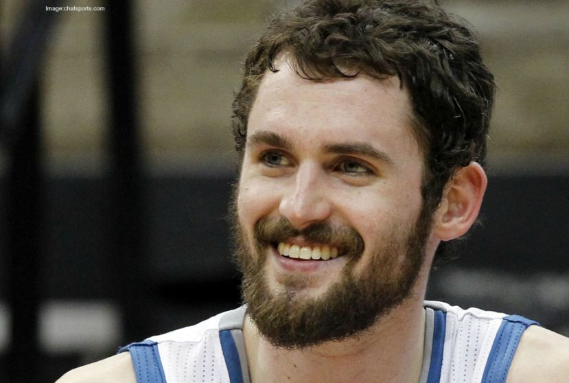 Minnesota Timberwolves power forward, Kevin Love