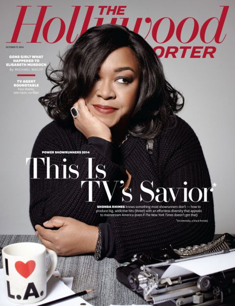 Grey's Anatomy and Scandal creator and executive producer, Shonda Rhimes