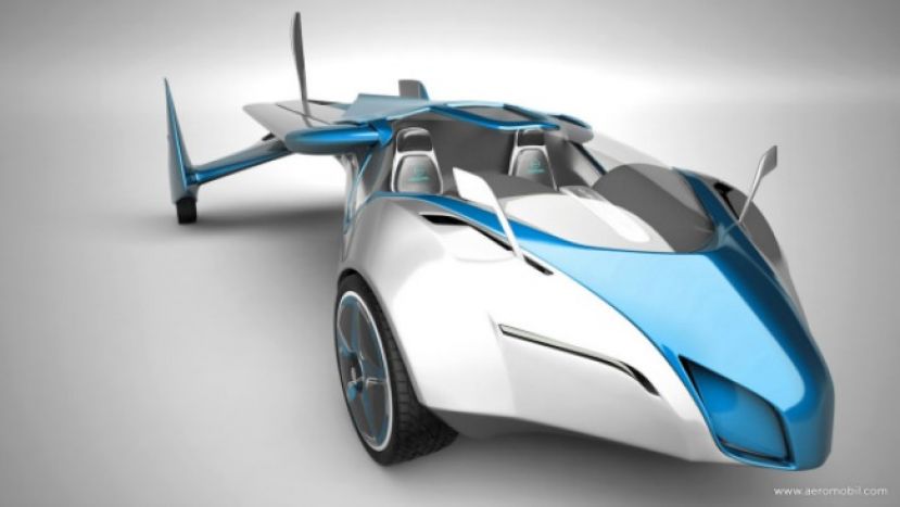 The Aeromobil evo10 flying car from Slovakia