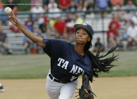 Little League Pitcher Mo'ne Davis