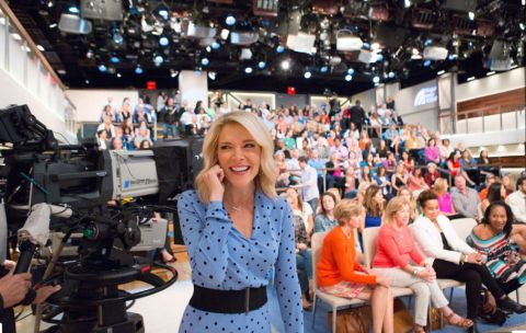 Megyn Kelly with studio audience of Megyn Kelly Today