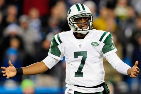 New york Jets quarterback Geno Smith