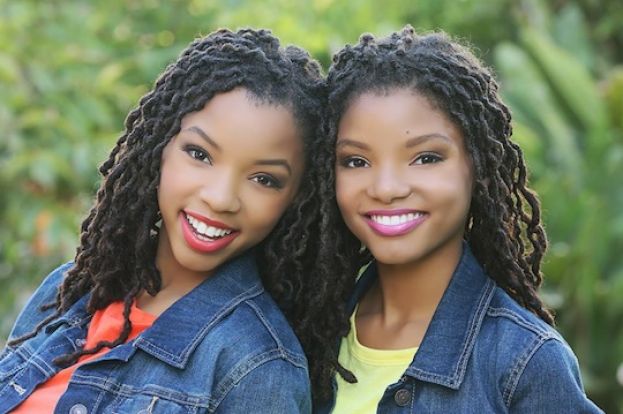 YouTube Sensation sisters Chloe and Halle Bailey