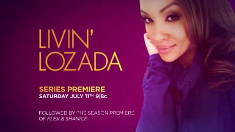 Publicity art for Livin Lozada