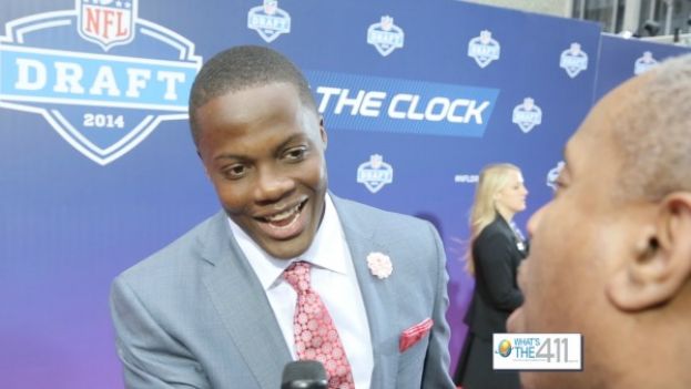 Minnesota Vikings Quarterback Teddy Bridgewater at NFL Draft 2014