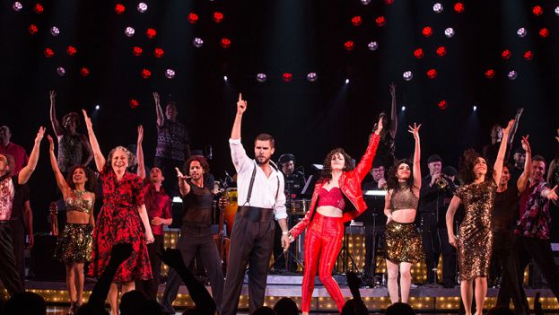 The cast of  On Your Feet! The Story of Emilio &amp; Gloria Estefan