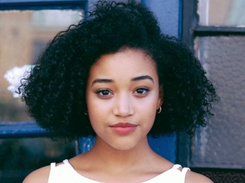 Actress Amandla Stenberg