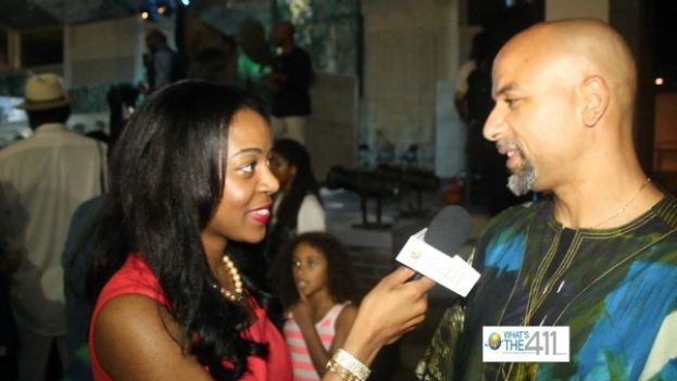 Bianca Peart interviewing Justin Emeka, Director, A Midsummer&#039;s Night Dream; Classic Theatre of Harlem