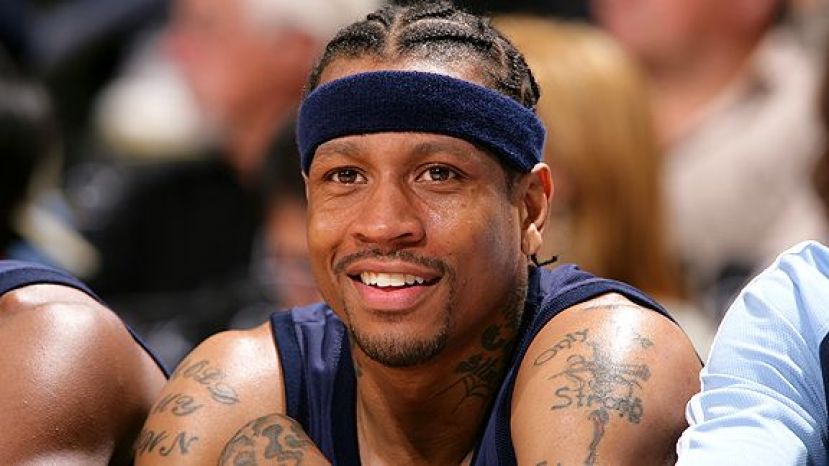 The legendary Allen Iverson